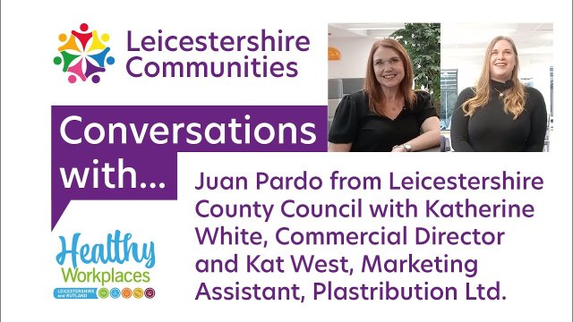 Plastribution Commercial Director spoke to Leicestershire County Council Juan Pardo 🎤