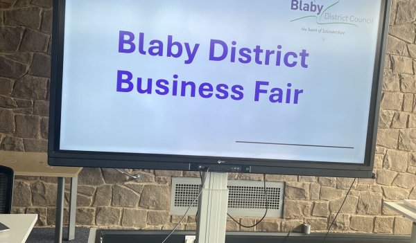 Blaby District Council Business Fair 💼