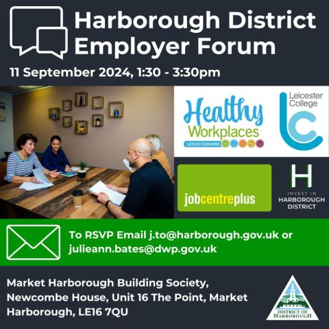 Harborough District Employer Forum 