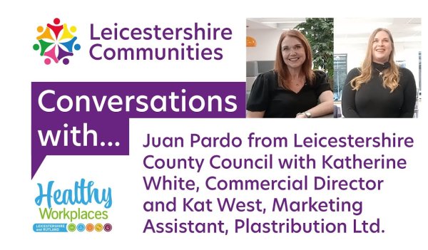 Plastribution Commercial Director spoke to Leicestershire County Council Juan Pardo 🎤